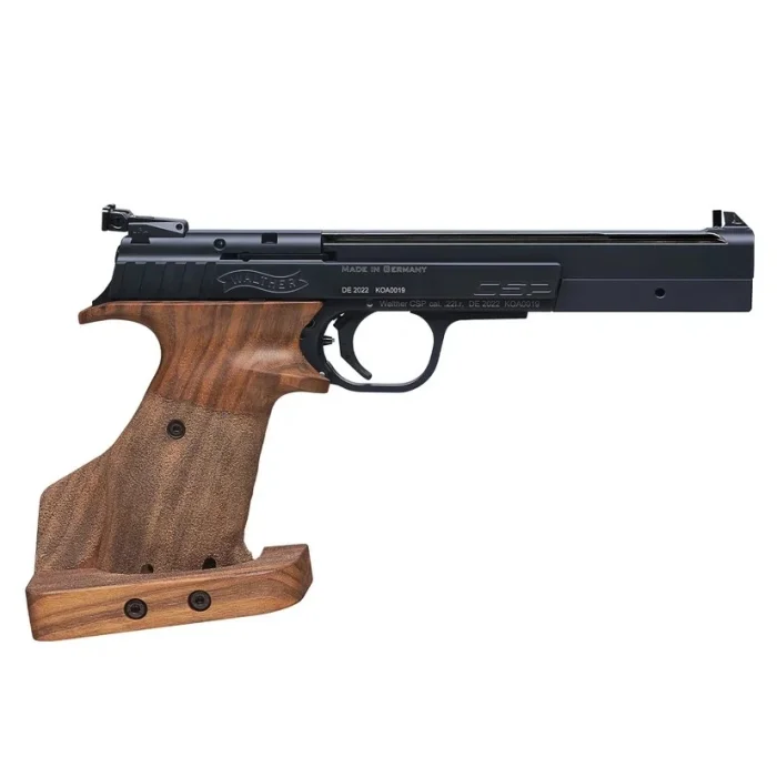 Pistolet WALTHER CSP EXPERT WALNUT kal. 22LR