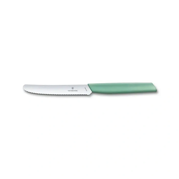 Nóż do pomidorów Victorinox miętowoziolony 6.9006.11W41