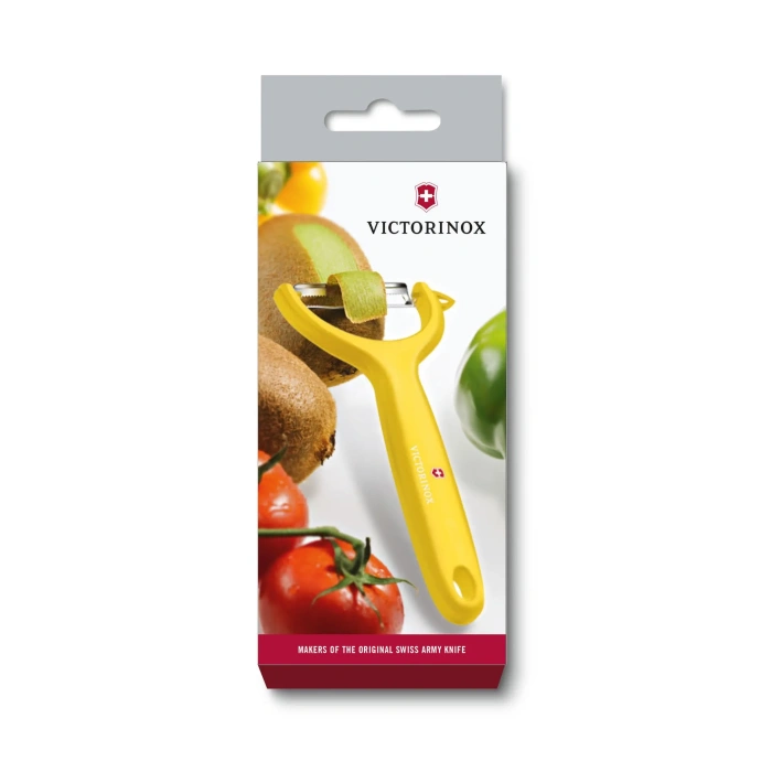 Obieraczka Victorinox żółta pozioma 7.6079.8