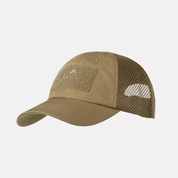 CZAPKA HELIKON BASEBALL VENT POLYCOTTON RIPSTOP COYOTE (CZ-BBV-PR-11)