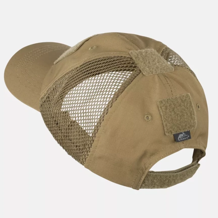 CZAPKA HELIKON BASEBALL VENT POLYCOTTON RIPSTOP COYOTE (CZ-BBV-PR-11)
