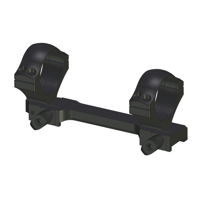 Montaż CZ 527 uchylny na motylki