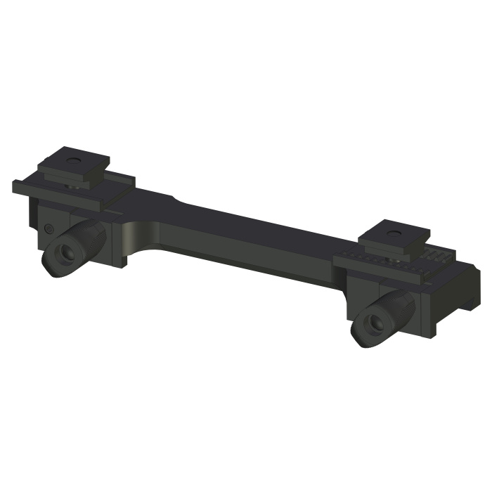 Montaż CZ 527 uchylny na motylki