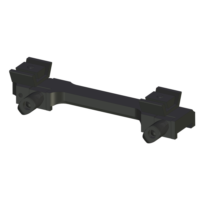 Montaż CZ 527 uchylny na motylki