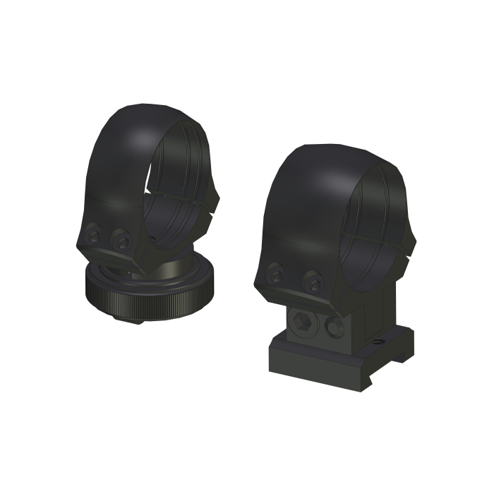 Montaż CZ 527 obrotowy