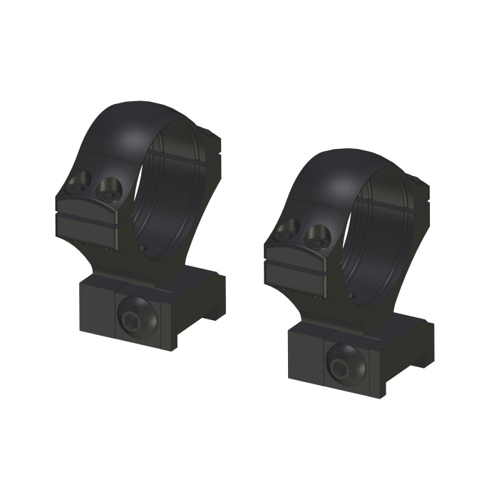 Montaż CZ 527 stały