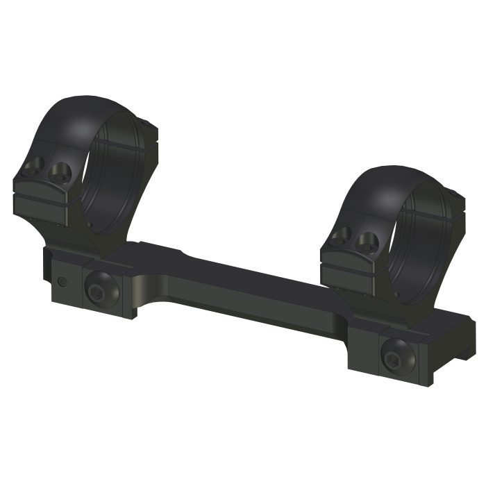 Montaż CZ 527 uchylny