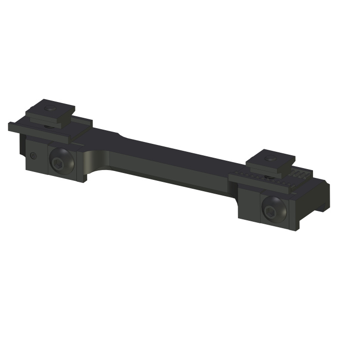 Montaż CZ 527 uchylny