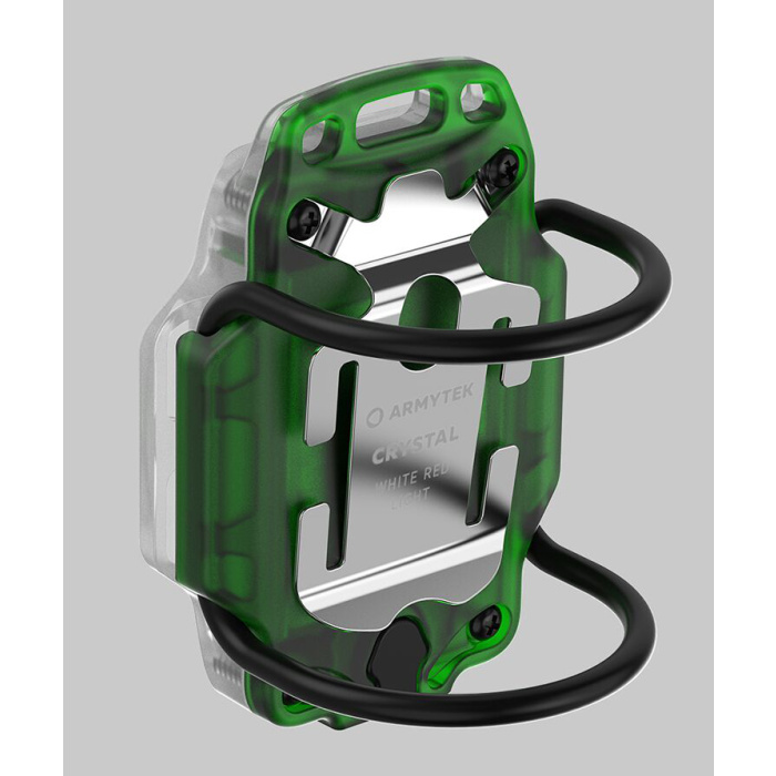 Mini latarka Armytek Crystal Green