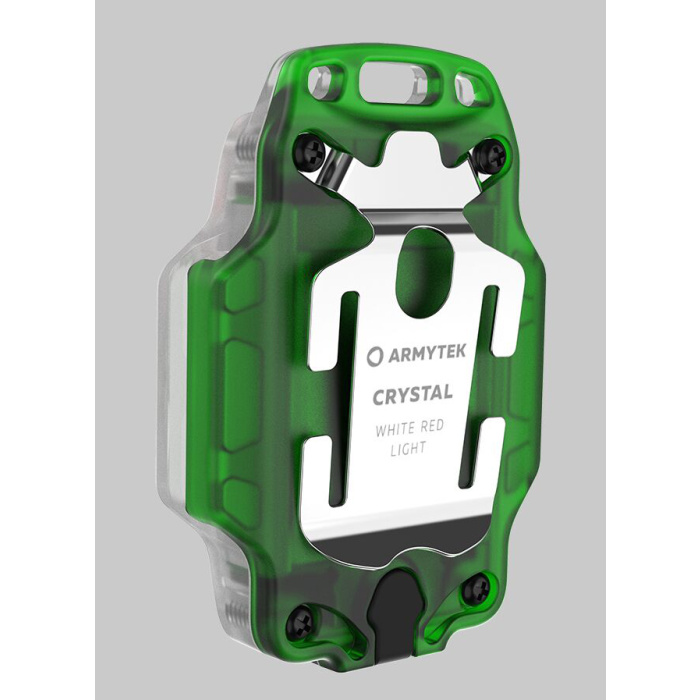 Mini latarka Armytek Crystal Green