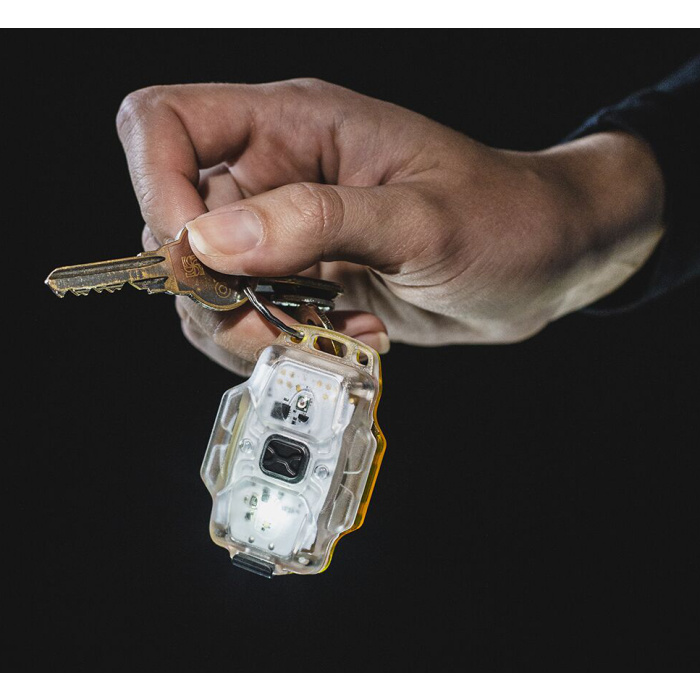 Mini latarka Armytek Crystal Green