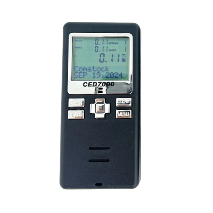 Timer Strzelecki CED 7000 Tactical non RF SILVER