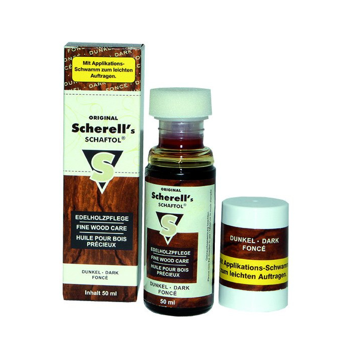 Scherell's SCHAFTOL Naturalny olej w płynie - Dark 50 ml