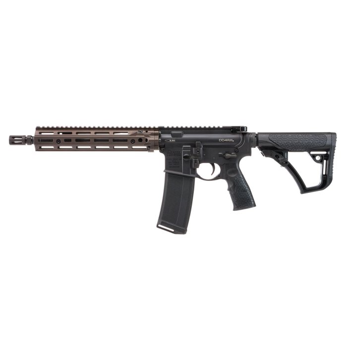 KARABINEK DANIEL DEFENSE DD4 MK18 RISIII FDE - 10,3