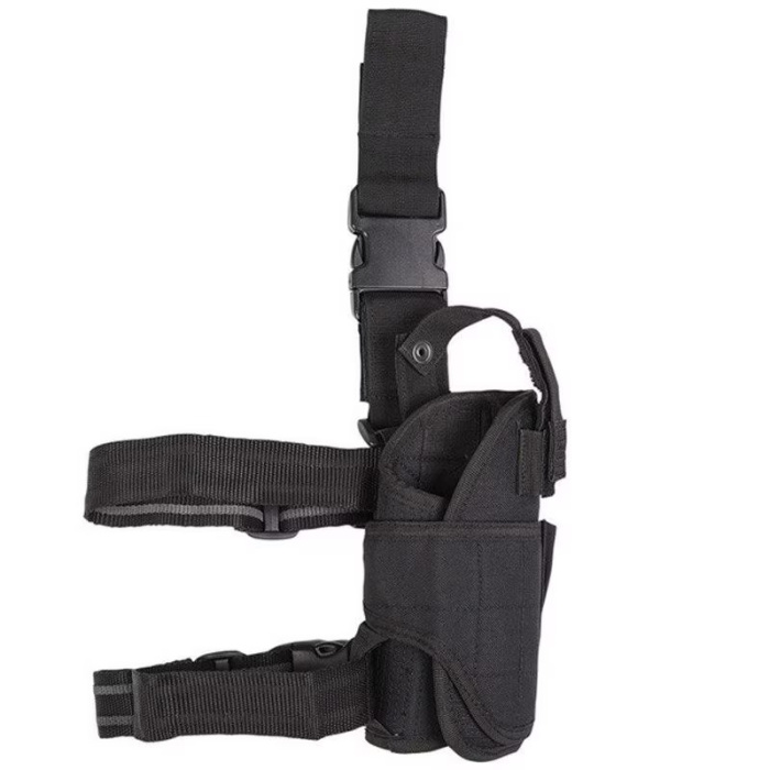 MILITARIA KABURA UDOWA MIL-TEC UNIWERSALNA BLACK 16145102