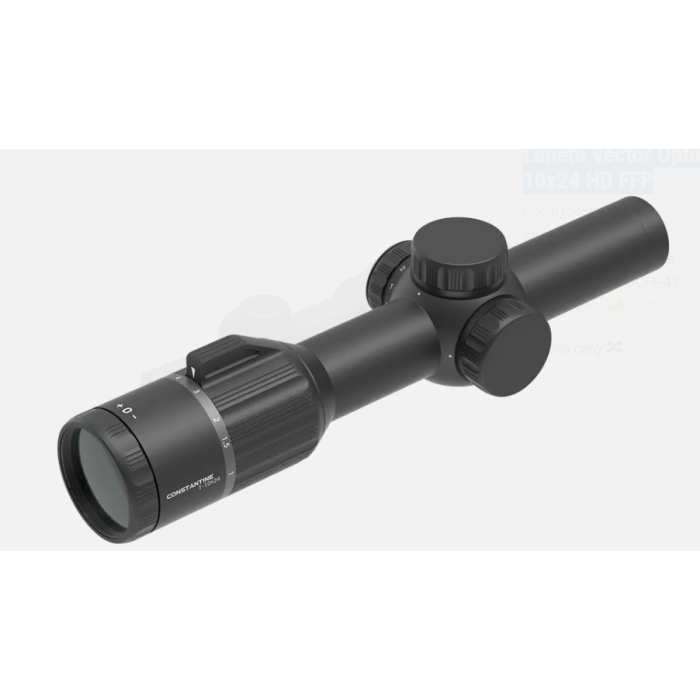 Luneta Vector Optics Constantine 1-10x24 HD FFP