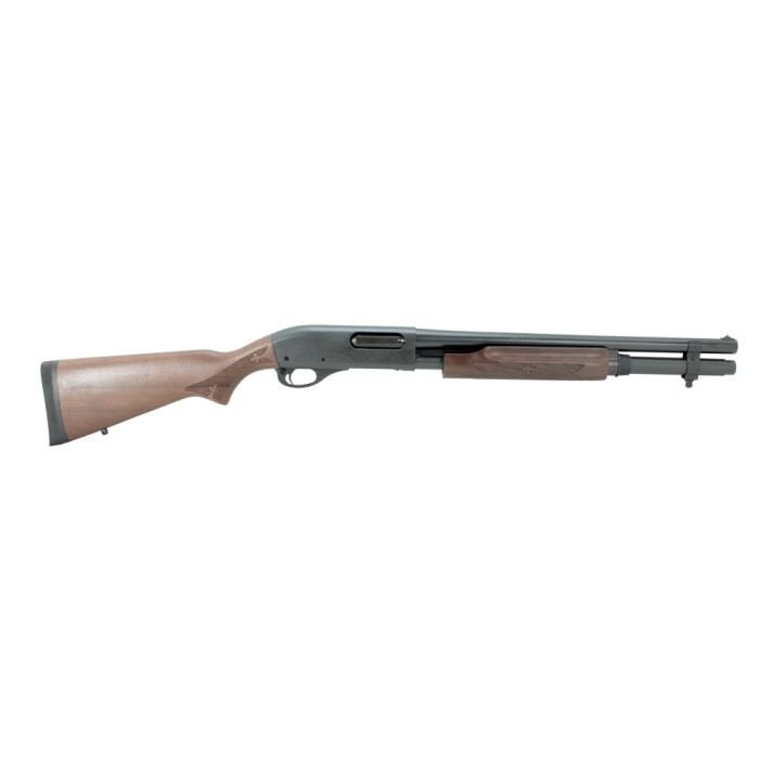 Strzelba powtarzalna REMINGTON 870 Home Defense kal. 12/76, lufa 470 mm, drewno, z mag. 6-nabojowym