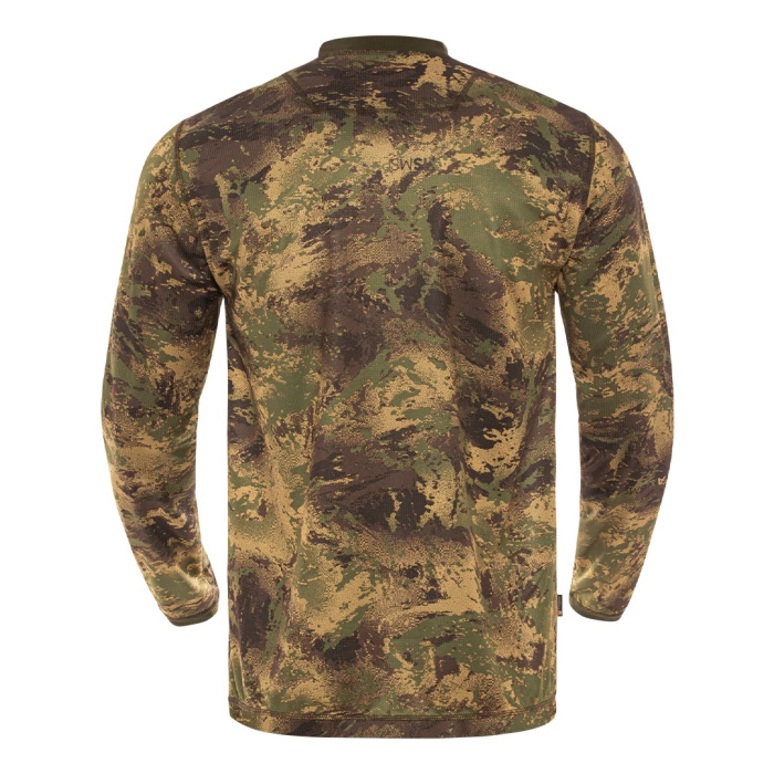 T-shirt Härkila Deer Stalker Camo L/S AXIS MSP@ Forest Green (160104397)
