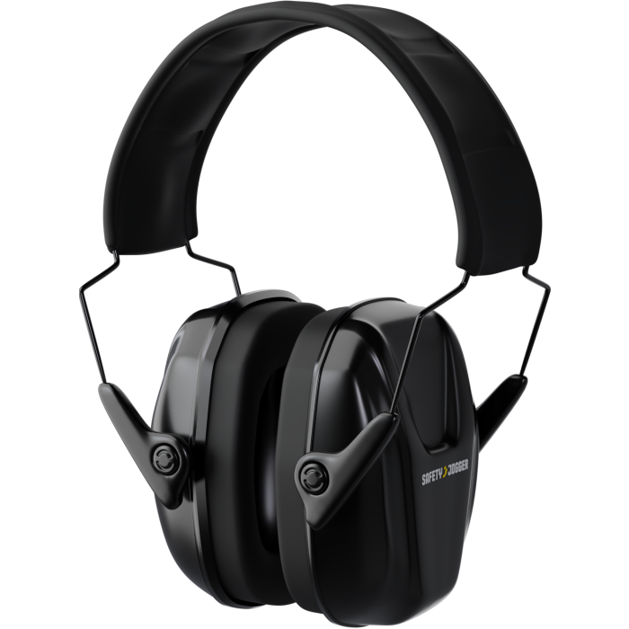 Słuchawki pasywne Safety Jogger Etosha II Black