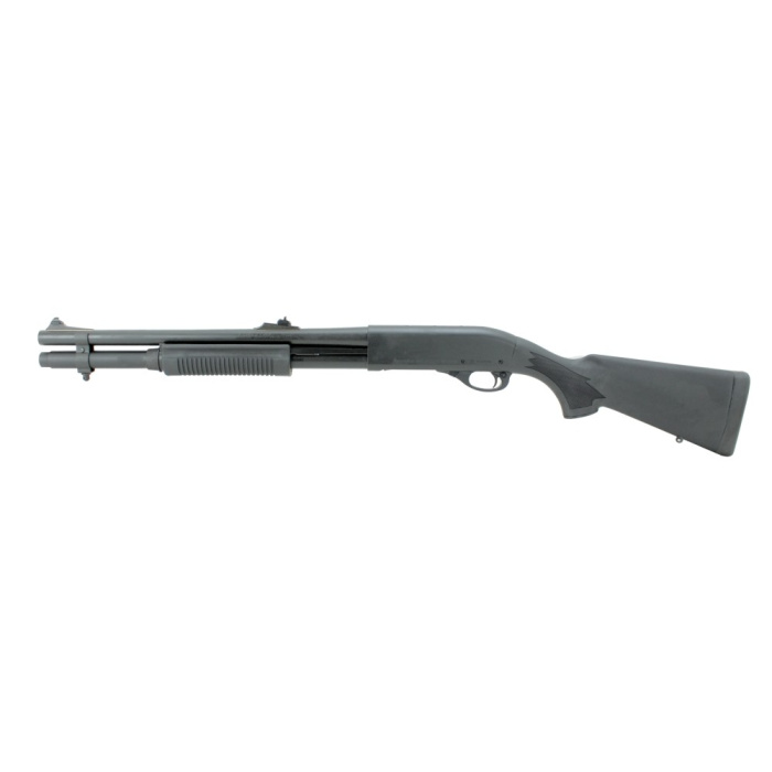 Strzelba powtarzalna REMINGTON 870 Police kal. 12/76, lufa 457 mm, parkeryzowana, Rifle Sights, z mag. 6-nabojowym