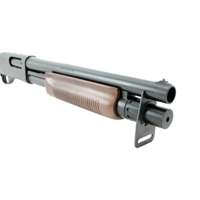 Strzelba powtarzalna REMINGTON 870 TAC-14 kal. 12/76, lufa 356 mm, drewno