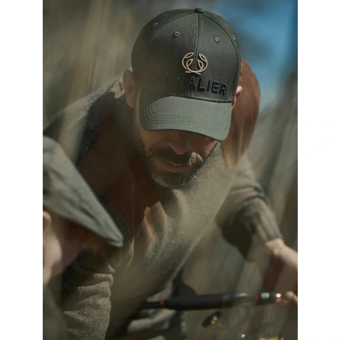 Czapka Chevalier Elm Logo 1140100 zielona (6001)