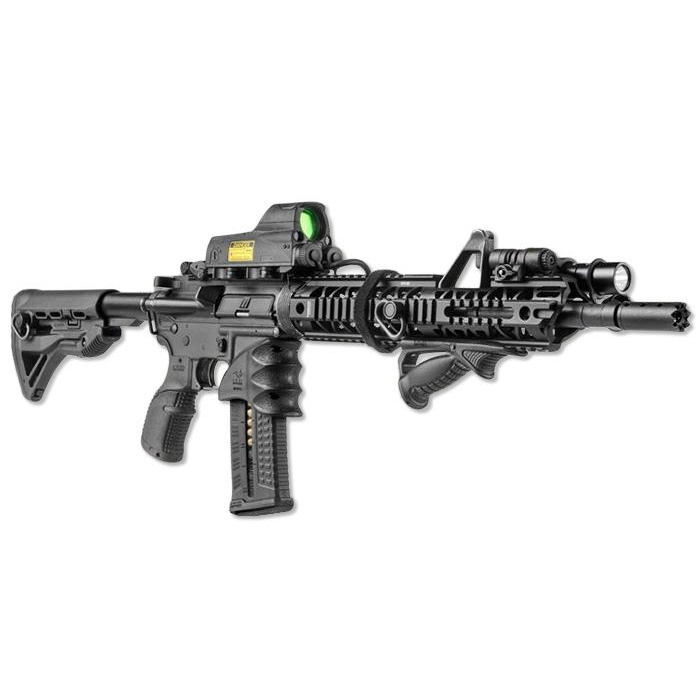 FAB Defense - Chwyty PTK VTS Combo Ergonomic Pointing Grip - Czarny