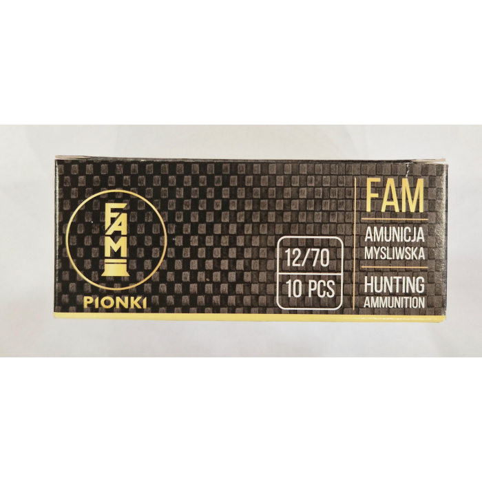 Amunicja PIONKI 12/70 32g 4,5mm