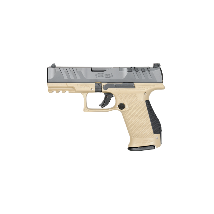 Pistolet WALTHER PDP C 4.0'' FLAT DARK EARTH