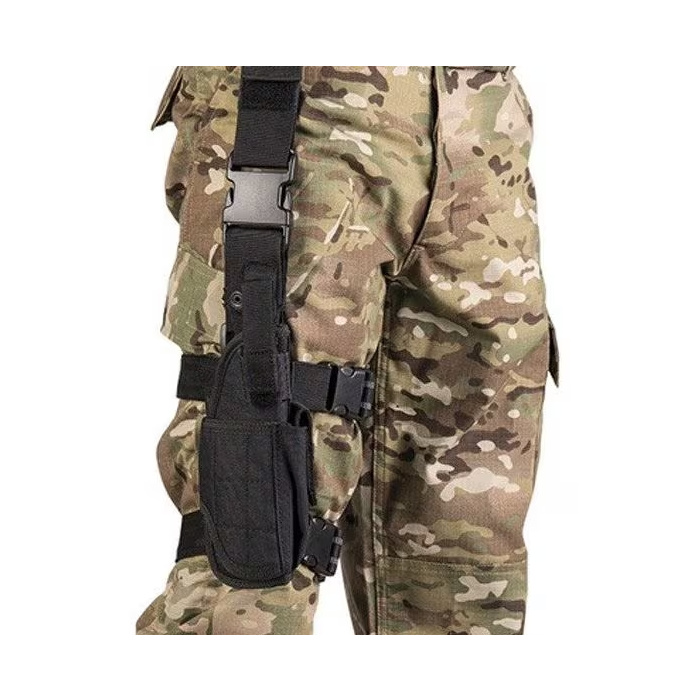 MILITARIA KABURA UDOWA MIL-TEC UNIWERSALNA BLACK 16145102