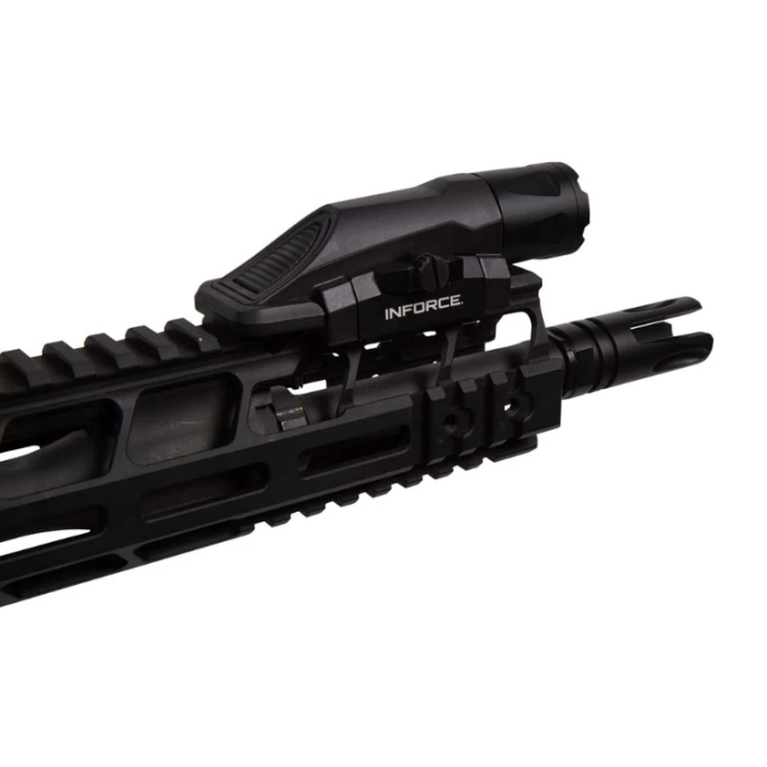 Latarka Inforce WML White Black Gen3 IF71011 na broń długą