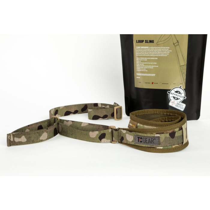 Zawieszenie TC GEAR Loop Sling - Multicam Black TC-L-2-MB