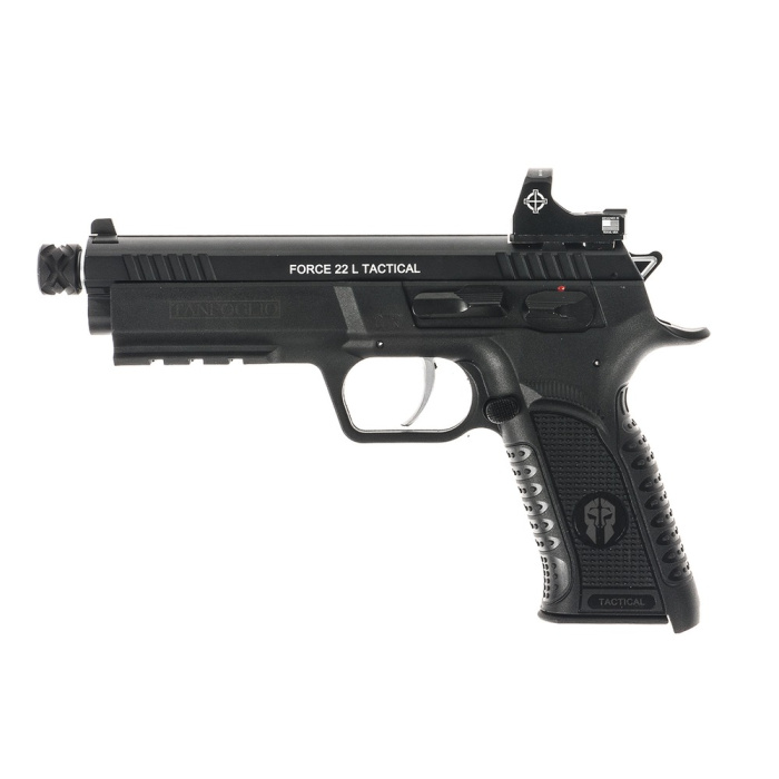 Pistolet Tanfoglio FORCE 22 L TACTICAL OPTIC k.22lr
