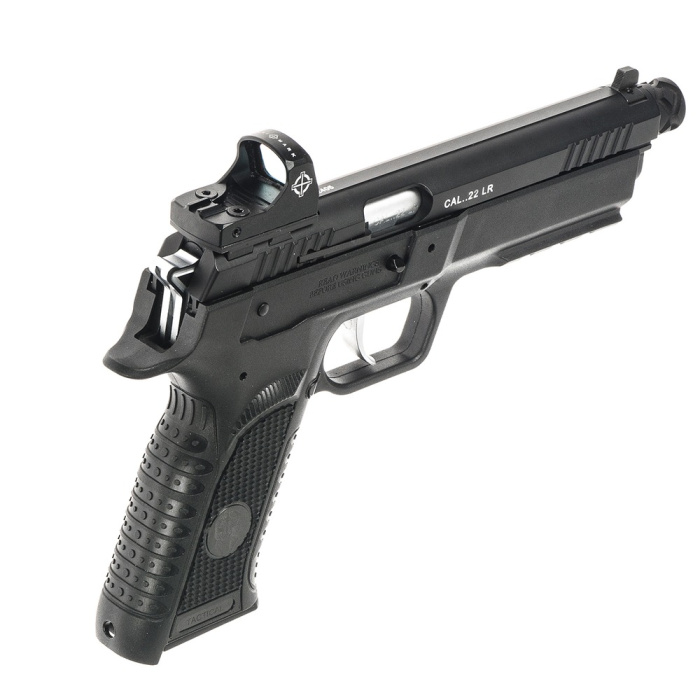 Pistolet Tanfoglio FORCE 22 L TACTICAL OPTIC k.22lr