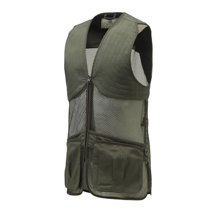 Kamizelka strzelecka BERETTA Full Mesh Moss Green (GT671)