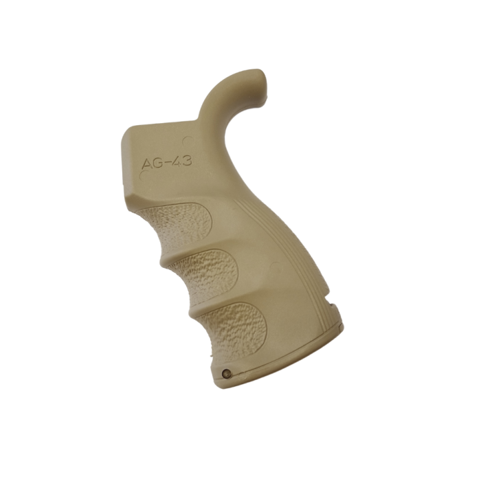 Chwyt pistoletowy AG-43 do M4 / M16 / AR-15 FDE