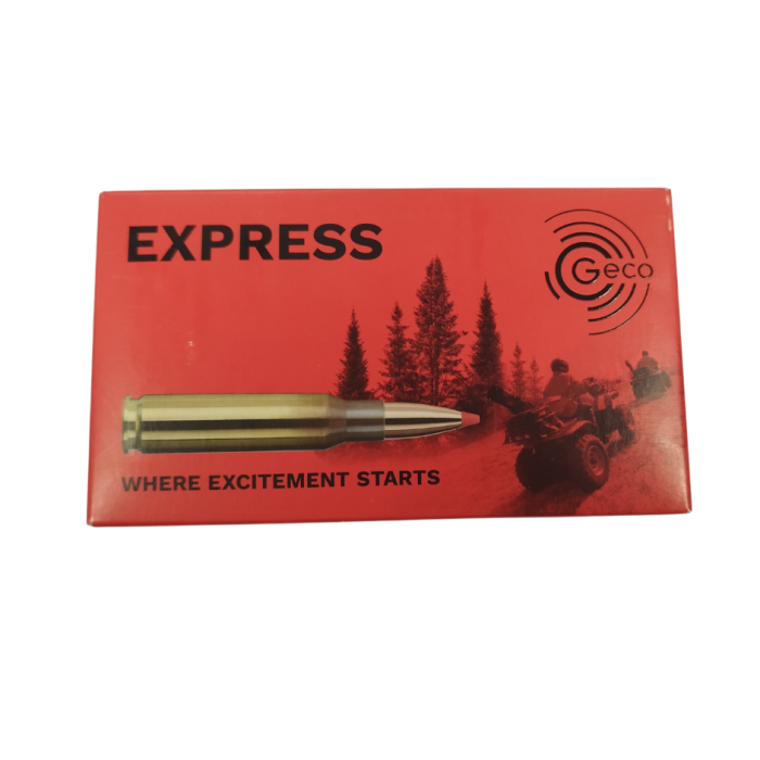 Amunicja Geco .243 Win. Express 4,9g