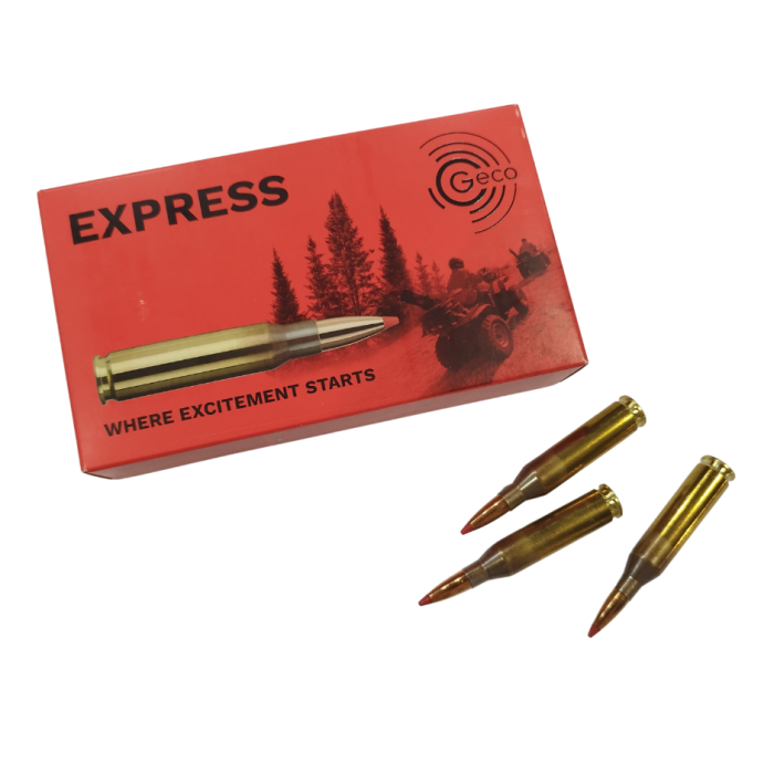 Amunicja Geco .243 Win. Express 4,9g