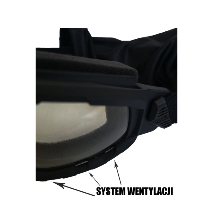 G-tac Ballistic - gogle taktyczne