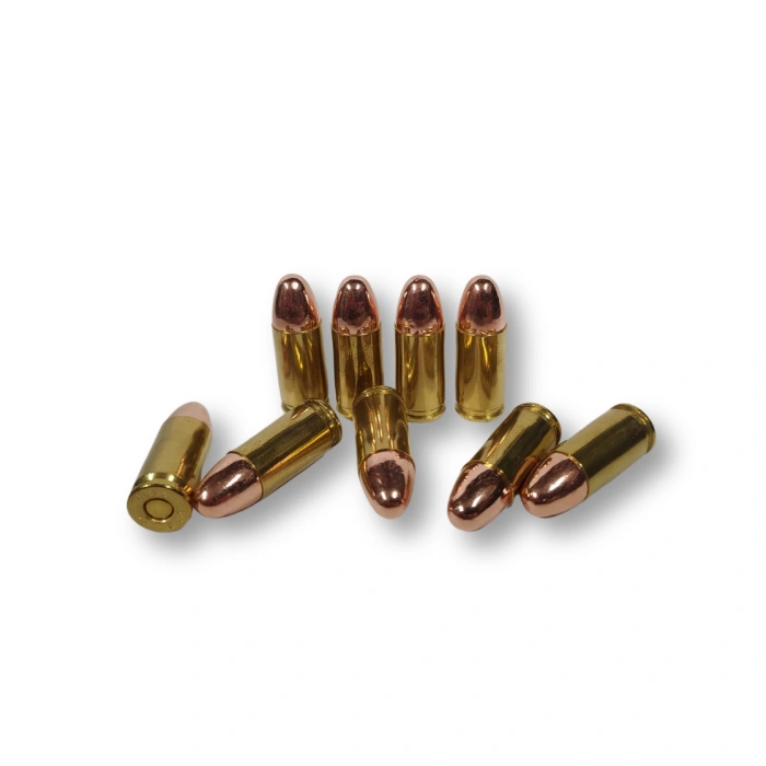 Amunicja elaborowana ALS 9x19mm FMJ  9,4g / 145g