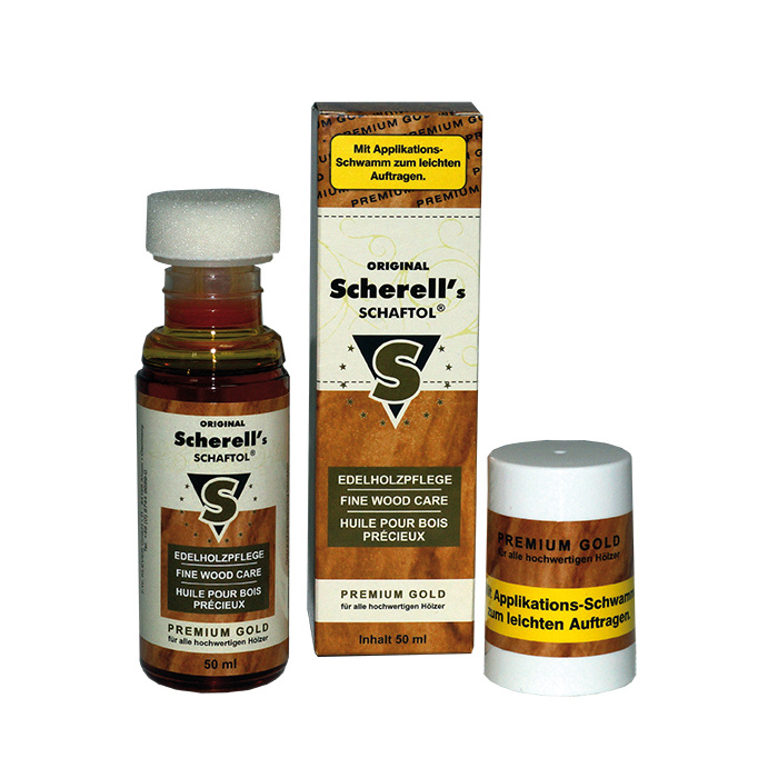 Scherell's SCHAFTOL Naturalny olej w płynie - Gold 50 ml