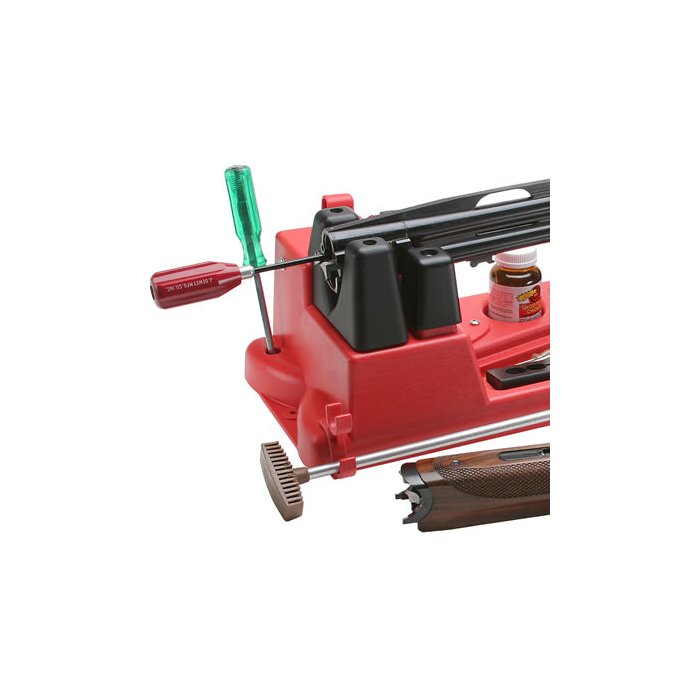 Stojak do czyszczenia broni Gun Vise GV30 MTM