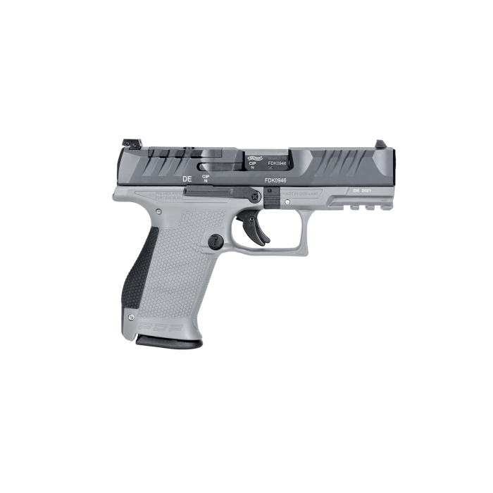 Pistolet WALTHER PDP C 4.0'' TUNGSTEN GREY