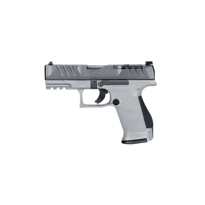 Pistolet WALTHER PDP C 4.0'' TUNGSTEN GREY