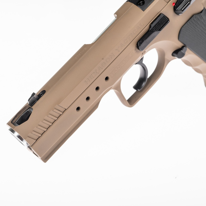Pistolet Tanfoglio HEXAGON TACTICAL OR k.9x19