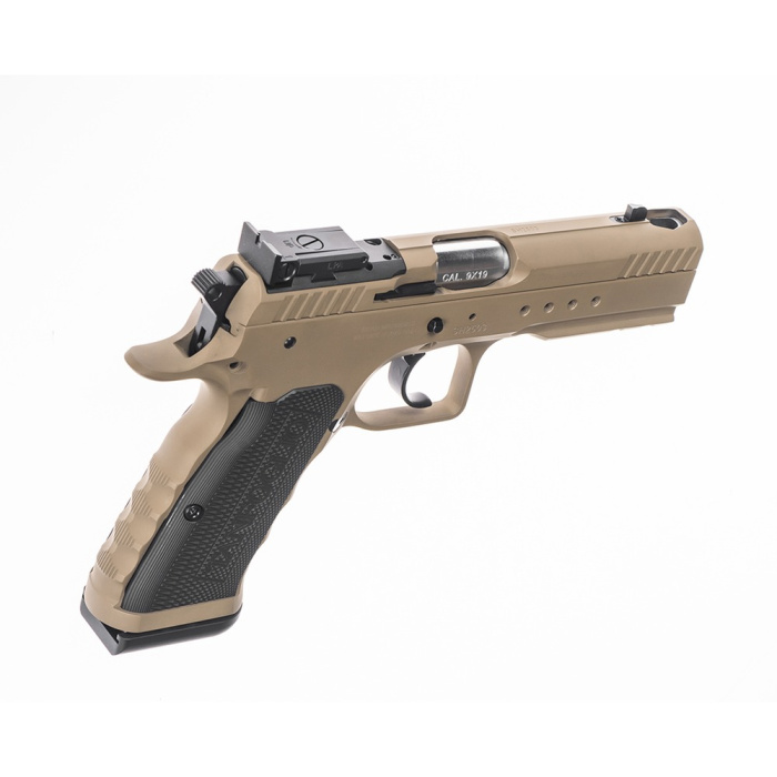 Pistolet Tanfoglio HEXAGON TACTICAL OR k.9x19