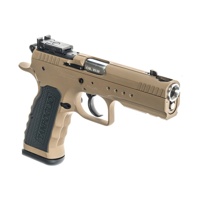 Pistolet Tanfoglio HEXAGON TACTICAL OR k.9x19