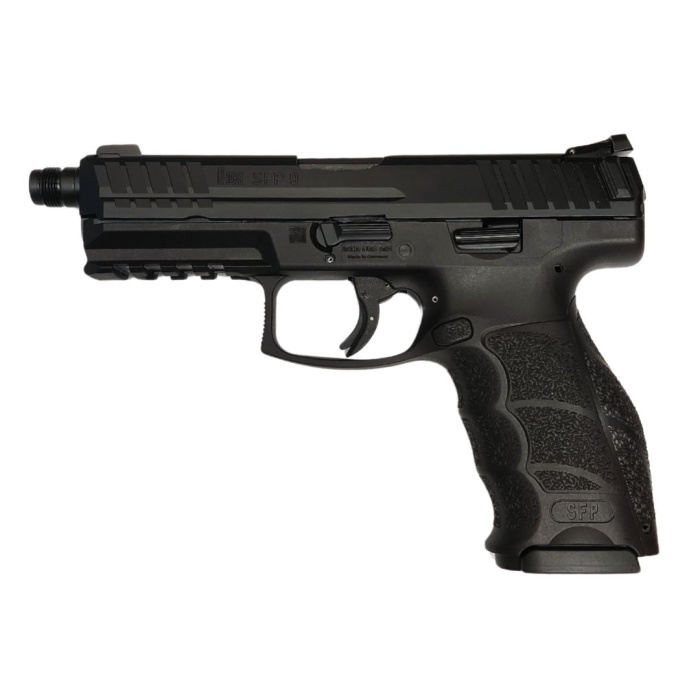 Pistolet HECKLER KOCH SFP9-SF SD PB, KAL. 9X19