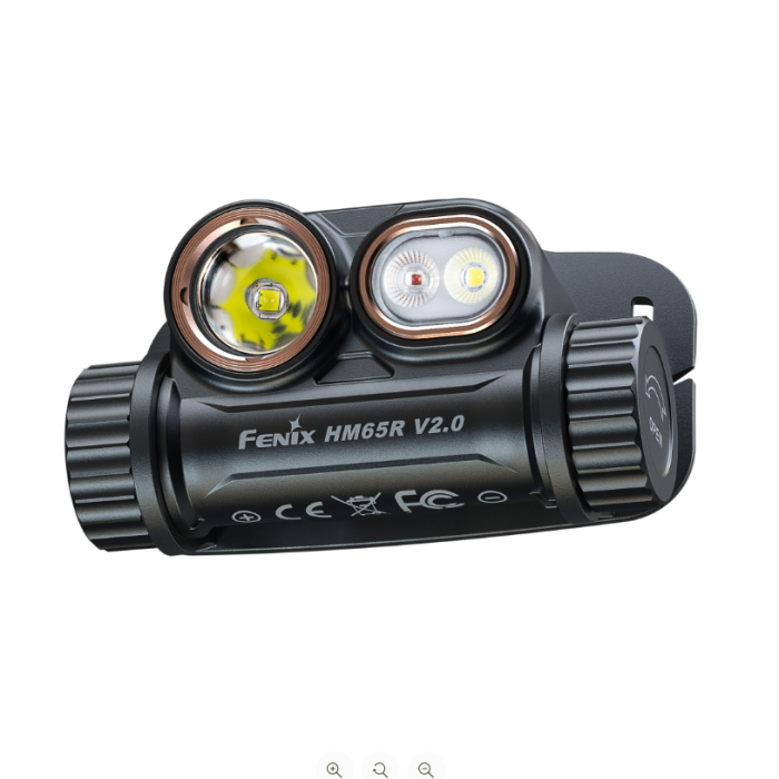 Latarka czołowa FENIX HM65R V2.0 (039-773)