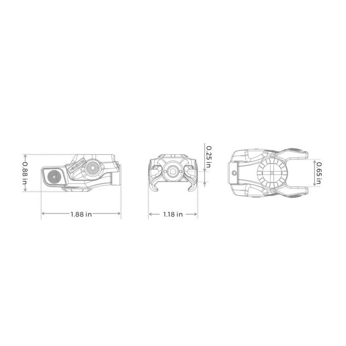 Holosun - Laserowy wskaźnik celu RML-GR - Zielony